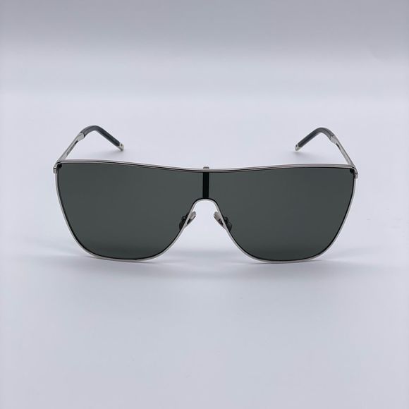 BRAND NEW SAINT LAURENT SL 1 Mask 002 Unisex Sunglasses - Picture 2 of 10